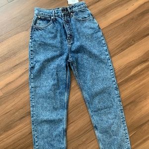 Sandro Acid Wash Jeans